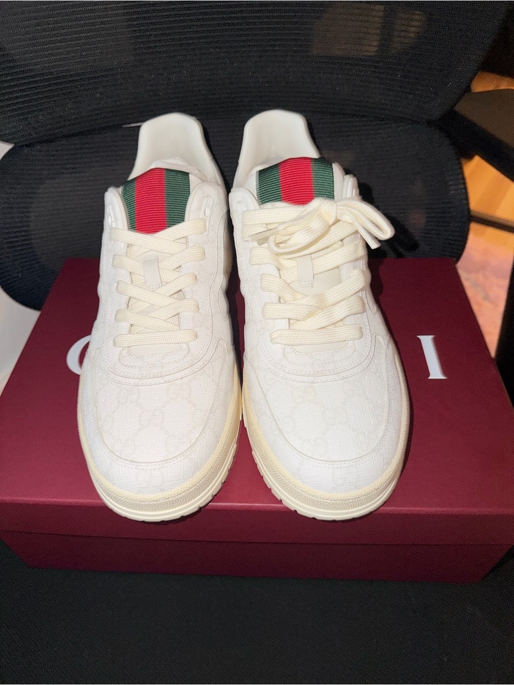 Gucci Reweb Shoes Size 10 (fits like an 11) - Picture 2 of 10